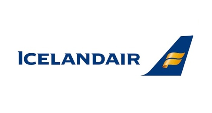 Logo da companhia aérea Icelandair