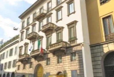 Fachada do Palácio onde vai ficar instalado o hotel Indigo Milão