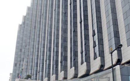 Entrada e fachada do hotel InterContinental Lisbon