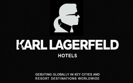 Logo do Karl Lagerfel Hotels