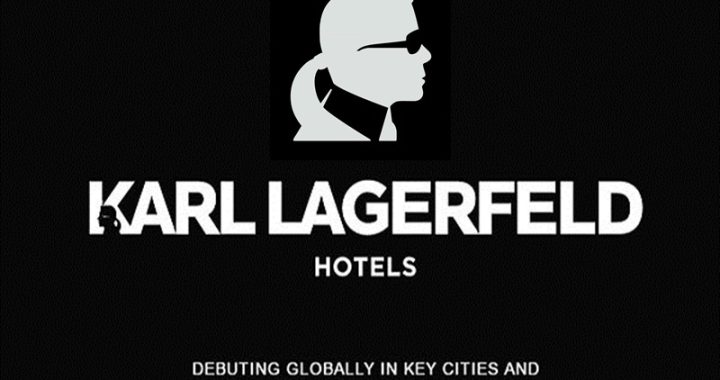 Logo do Karl Lagerfel Hotels