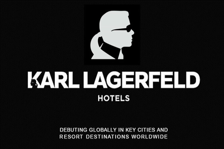 Logo do Karl Lagerfel Hotels