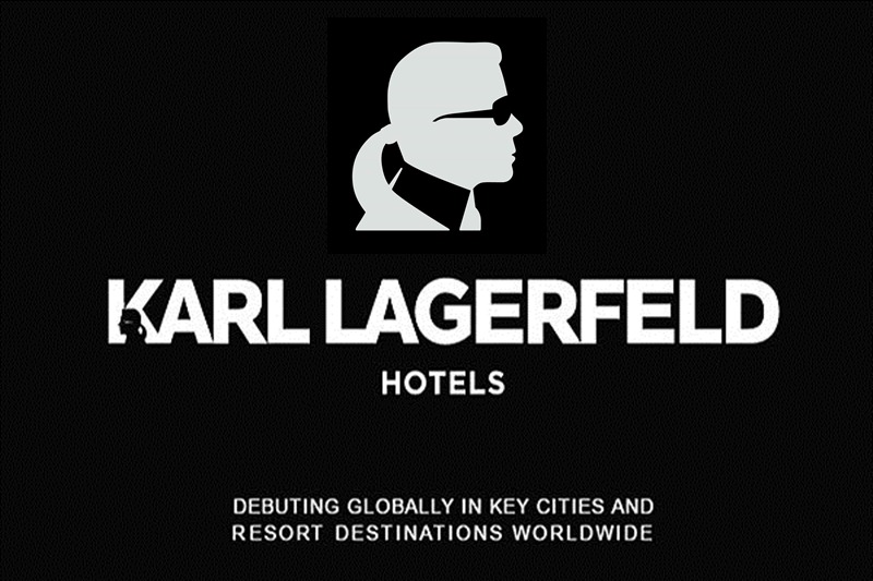 Logo do Karl Lagerfeld Hotels