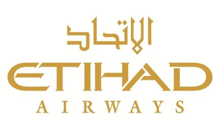 Logotipo da Companhia Aérea Etihad Airways
