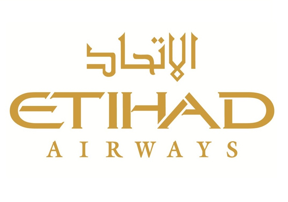 Logotipo da Companhia Aérea Etihad Airways
