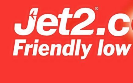 Logo da companhia aérea Jet2.com