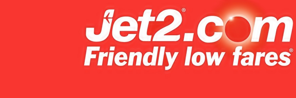 Logo da companhia aérea Jet2.com