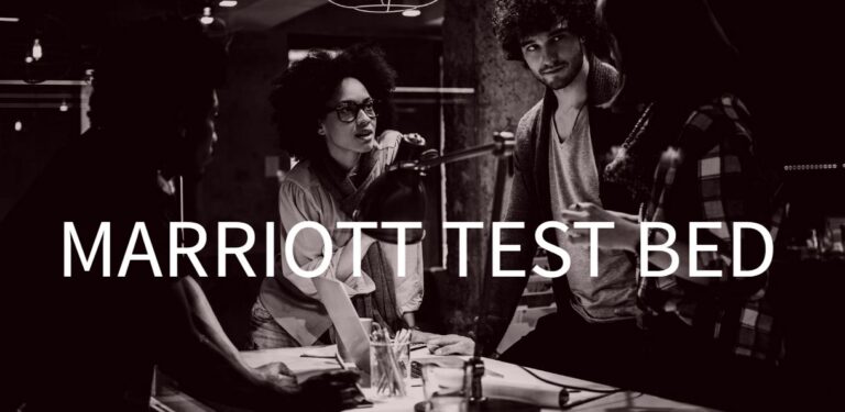 Apresentação do Programa para StartUps dos hotéis Marriott