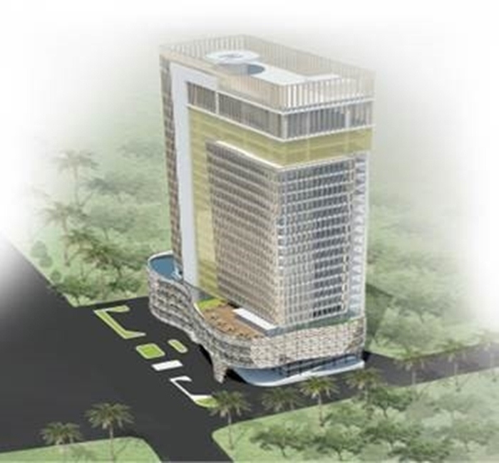 Projecto do hotel Movenpick Khulna no Bangladesh