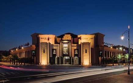 Mövenpick Hotel Mansour Eddahbi & Palais des Congrès Marrakech