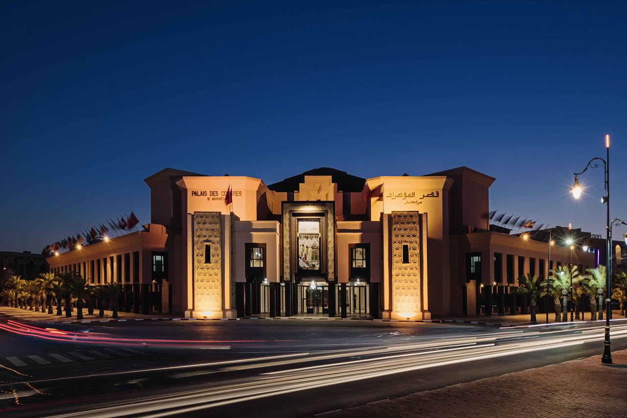 Mövenpick Hotel Mansour Eddahbi & Palais des Congrès Marrakech