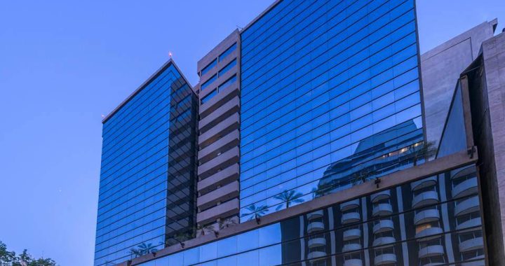 Edifico do hotel NH Collection Mexico City Reforma