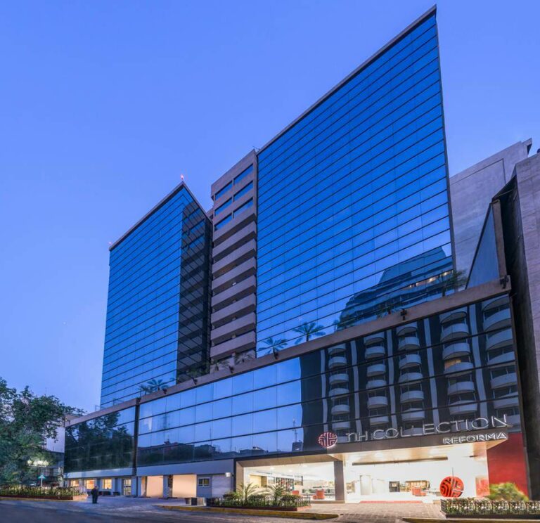 Edifico do hotel NH Collection Mexico City Reforma