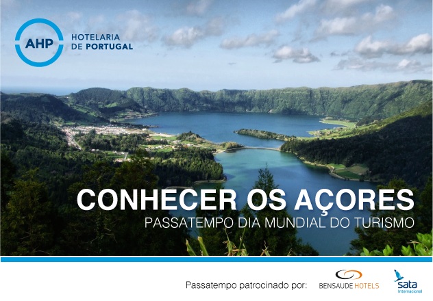 Passatempo Conhecer os Açores pelo Dia Mundial do Turismo