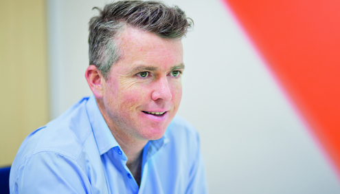 Peter Duffy Director Comercial da easyJet