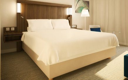Quarto do hotel Courtyard by Marriott Glasgow Aeroporto