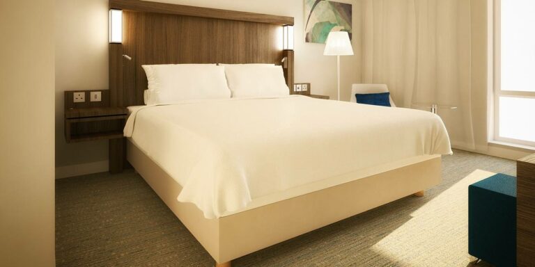 Quarto do hotel Courtyard by Marriott Glasgow Aeroporto