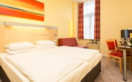 Quarto do hotel Exe City Park em Praga