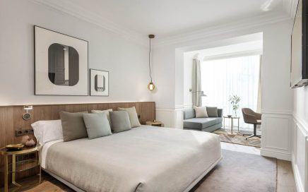 Quarto deluxe do hotel H10 Casa Mimosa em Barcelona