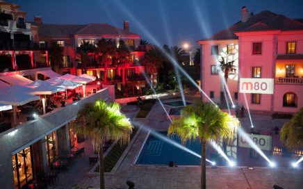 Festa de fim de ano M80 no hotel Real Villa Itália Cascais