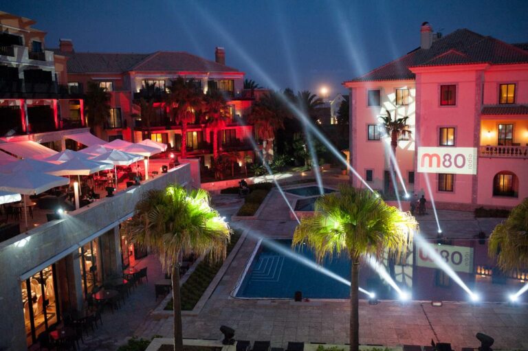 Festa de fim de ano M80 no hotel Real Villa Itália Cascais