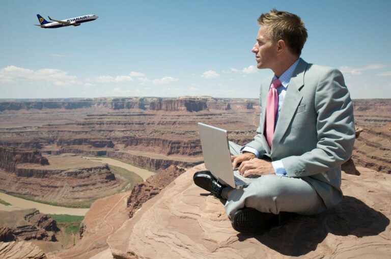 Low Cost Ryanair transporta 1 milhão de passageiros norte-americanos no Verão