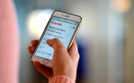 Check-in online disponível nos hotéis Scandic de cidade