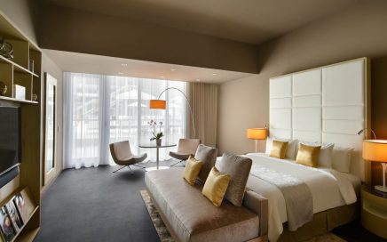 Suite do hotel ME Miami do grupo hoteleiro Meliá