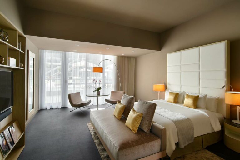 Suite do hotel ME Miami do grupo hoteleiro Meliá