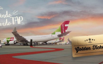 Concurso da TAP Portugal 10 In A Million que premeia os 10 melhores videos