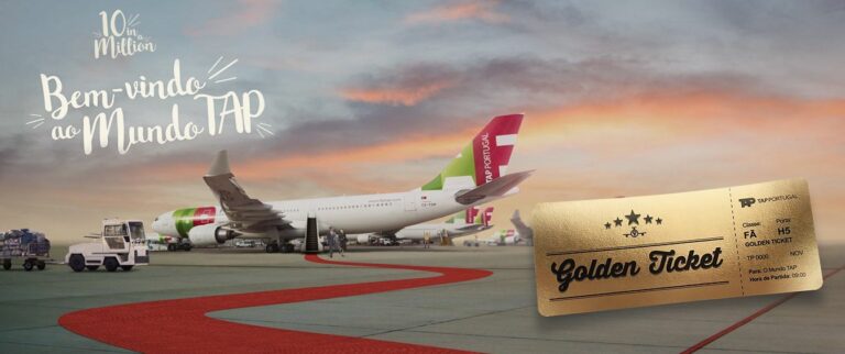 Concurso da TAP Portugal 10 In A Million que premeia os 10 melhores videos