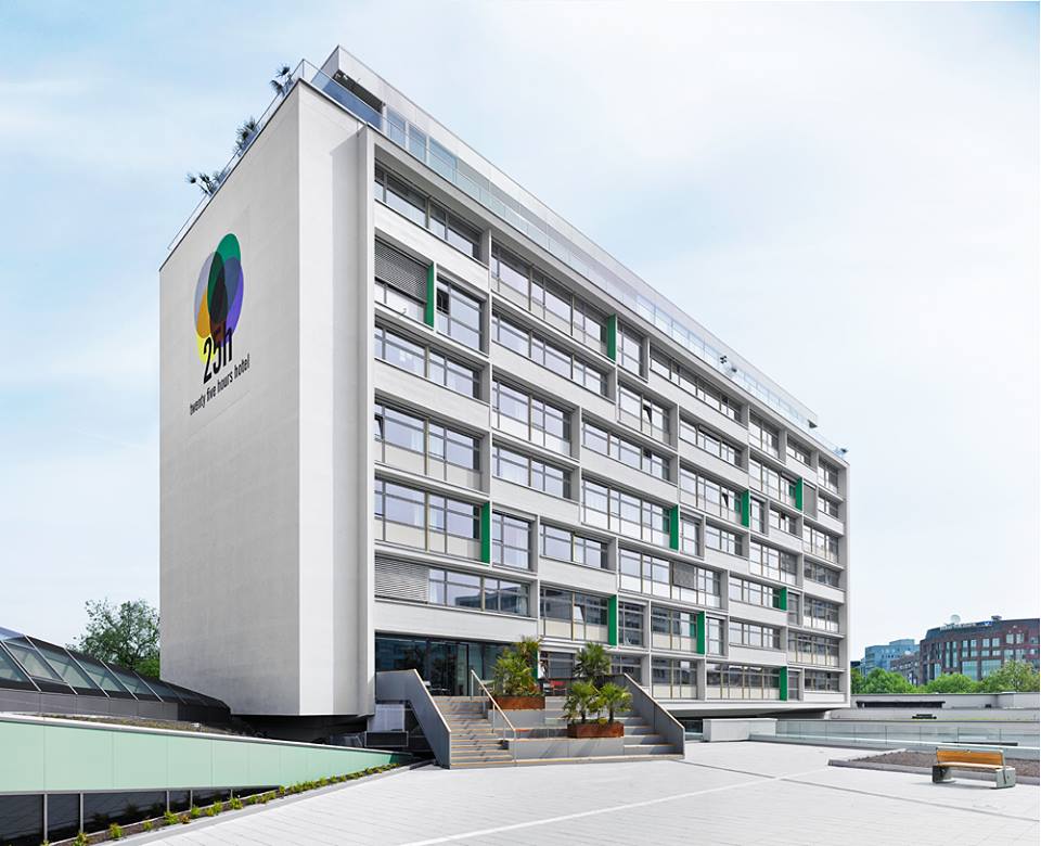 Edificio do hotel 25hours Bikini Berlim