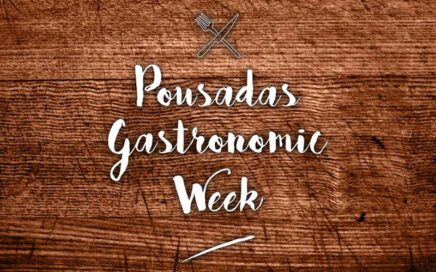 2ª Pousadas Gastronomic Week de 18 a 27 Novembro
