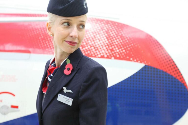 Militar das Forças Armadas do reino Unido com desconto 10% na British Airways