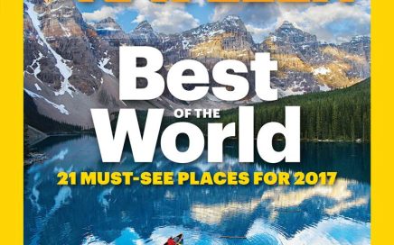 Capa de Dezembro da National Geographic Traveler de Dezembro 2016