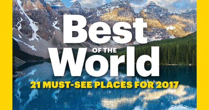 Capa de Dezembro da National Geographic Traveler de Dezembro 2016