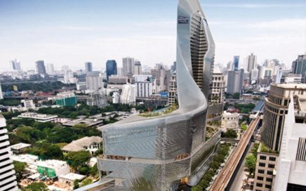 Complexo Central Embassy onde vai ficar o hotel Park Hyatt Bangkok