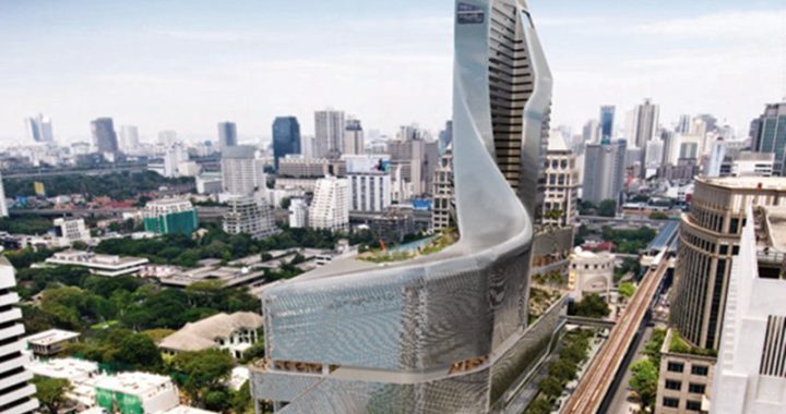 Complexo Central Embassy onde vai ficar o hotel Park Hyatt Bangkok