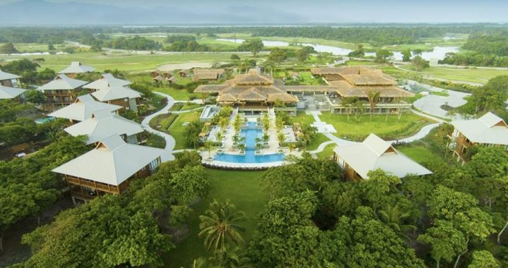 Visto de cima Indura Beach & Golf Resort, Curio Collection by Hilton
