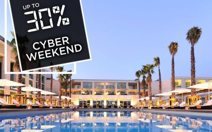 Cyber weekend dos hotéis Tivoli entre 25 e 28 de Novembro