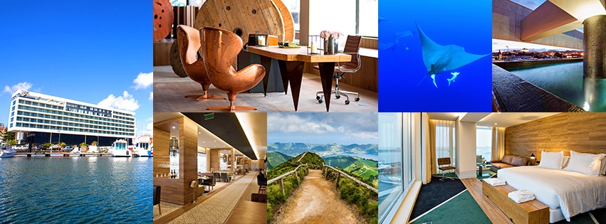 Hotel Azor na ilha de São Miguel Açores