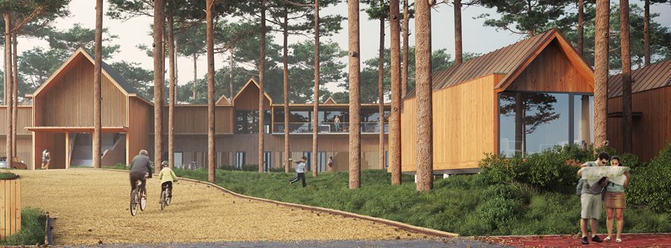 Vista do hotel FeelViana que abre em Fevereiro de 2017