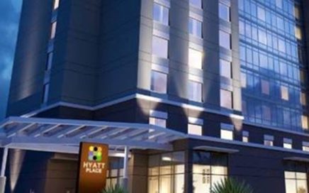 Entrada hotl Hyatt Place São José do Rio Preto