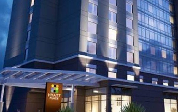 Entrada hotl Hyatt Place São José do Rio Preto