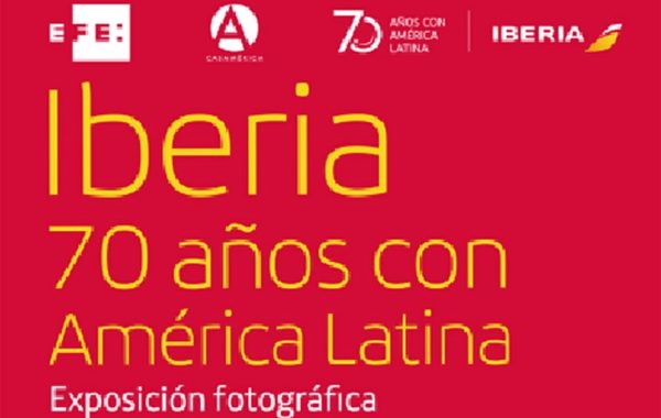 Cartaz da Exposição Iberia 70 anos