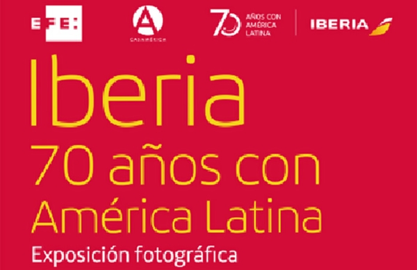 Cartaz da Exposição Iberia 70 anos