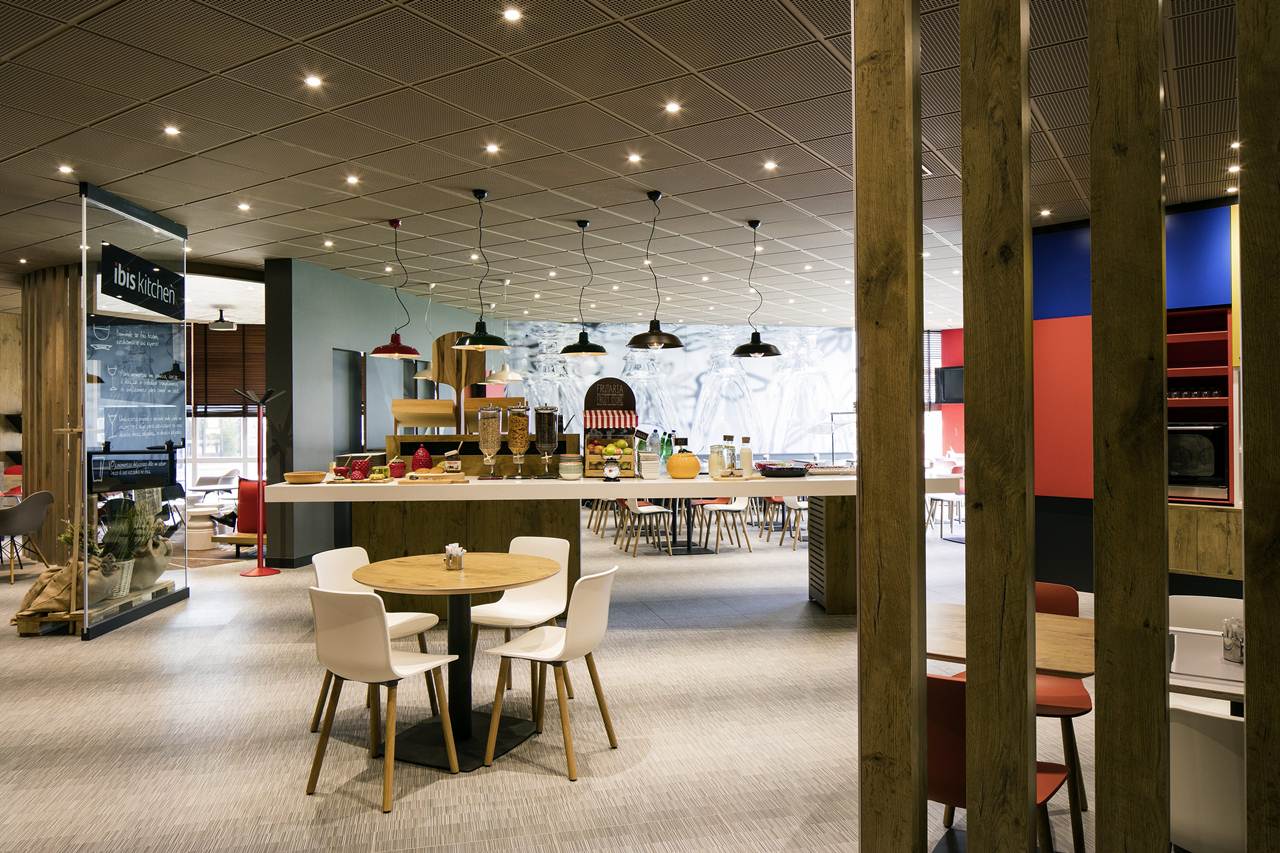 Ibis Kitchen num dos hotéis do grupo hoteleiro