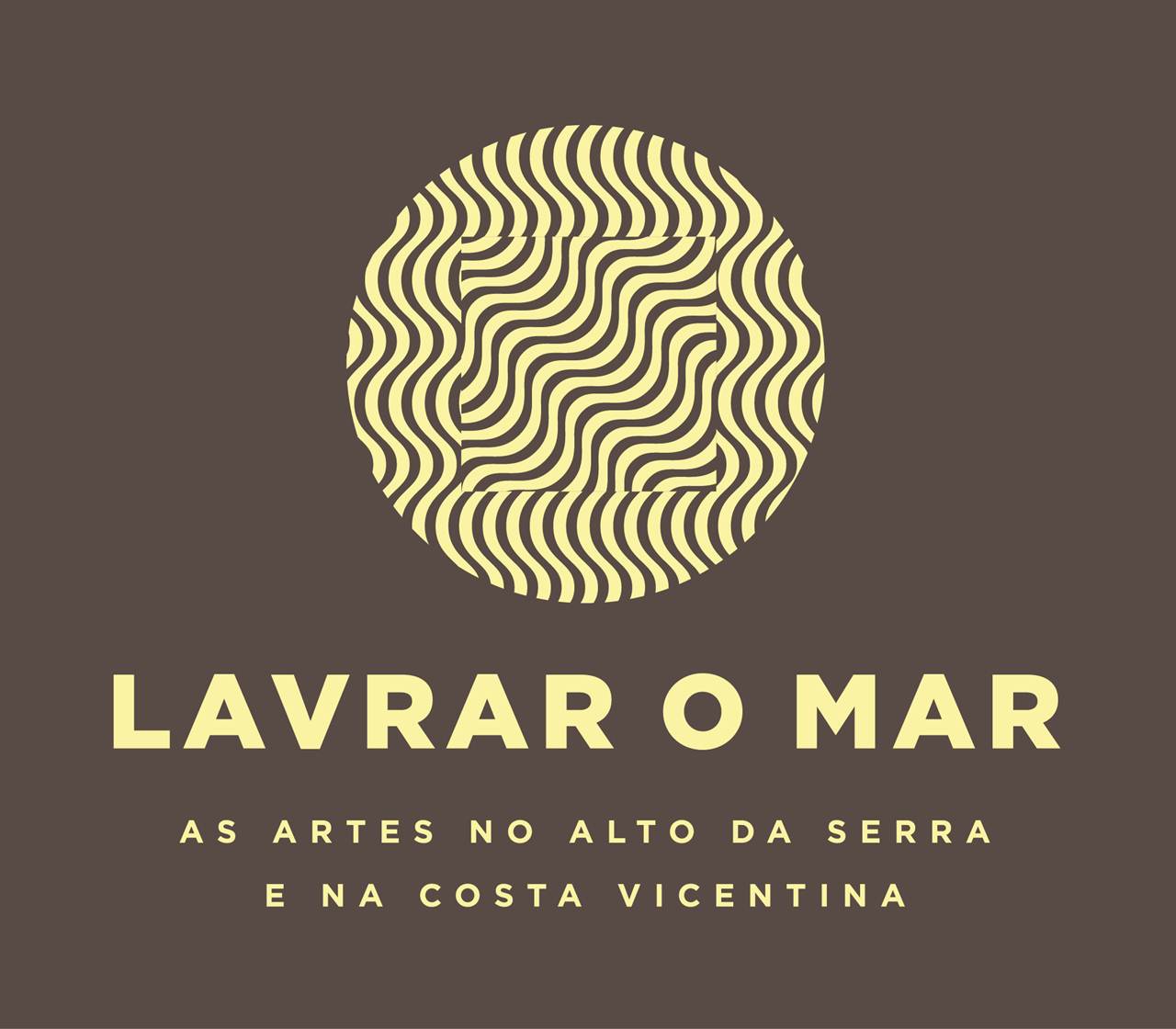 Logo do Projecto "Lavrar o Mar" do Algarve