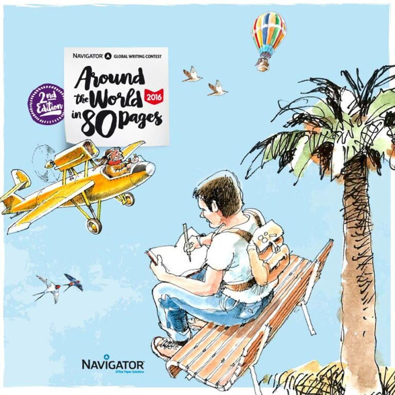 Passatempos: Volta ao Mundo em 80 páginas da Navigator
