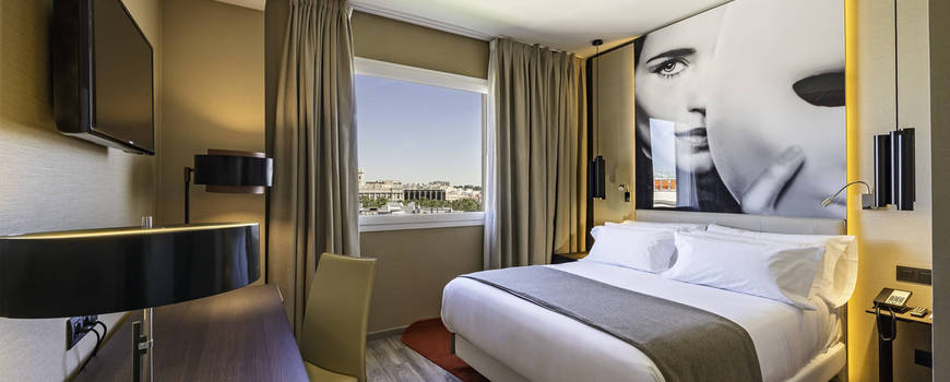 Quarto do hotel NH Collection Suecia em Madrid 